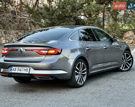 Сірий Рено Talisman, об'ємом двигуна 1.6 л та пробігом 110 тис. км за 15500 $, фото 4 на Automoto.ua