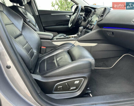 Сірий Рено Talisman, об'ємом двигуна 1.6 л та пробігом 190 тис. км за 17500 $, фото 20 на Automoto.ua