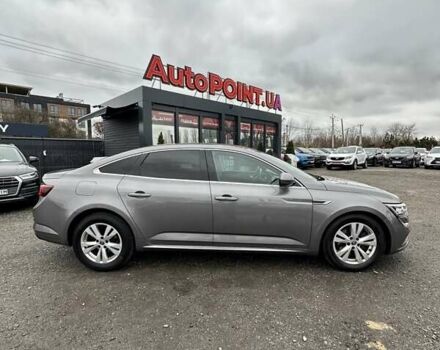 Серый Рено Talisman, объемом двигателя 1.6 л и пробегом 215 тыс. км за 14800 $, фото 4 на Automoto.ua