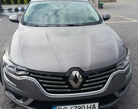 Сірий Рено Talisman, об'ємом двигуна 1.6 л та пробігом 206 тис. км за 14999 $, фото 2 на Automoto.ua