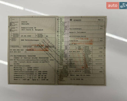 Сірий Рено Talisman, об'ємом двигуна 1.6 л та пробігом 190 тис. км за 17500 $, фото 69 на Automoto.ua