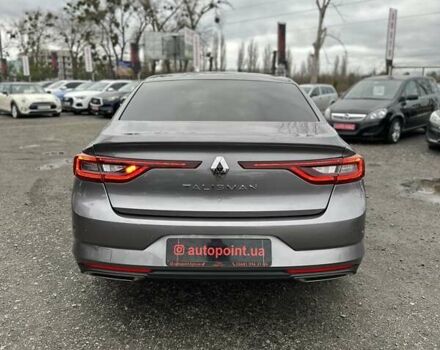 Серый Рено Talisman, объемом двигателя 1.6 л и пробегом 215 тыс. км за 15300 $, фото 12 на Automoto.ua