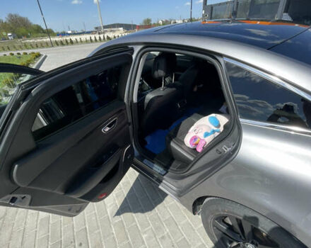 Сірий Рено Talisman, об'ємом двигуна 1.6 л та пробігом 197 тис. км за 13700 $, фото 12 на Automoto.ua