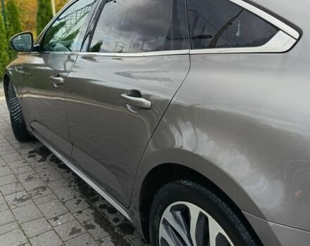 Сірий Рено Talisman, об'ємом двигуна 1.6 л та пробігом 206 тис. км за 14999 $, фото 6 на Automoto.ua