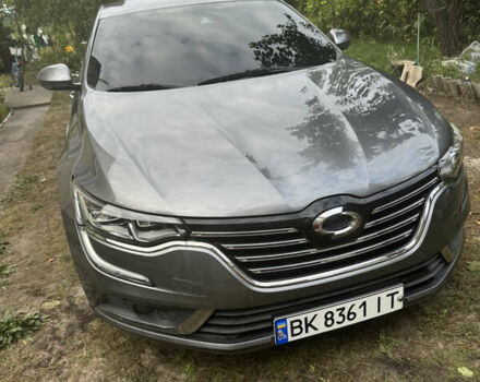 Серый Рено Talisman, объемом двигателя 1.5 л и пробегом 125 тыс. км за 15000 $, фото 1 на Automoto.ua