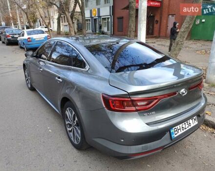 Серый Рено Talisman, объемом двигателя 1.5 л и пробегом 101 тыс. км за 16000 $, фото 3 на Automoto.ua
