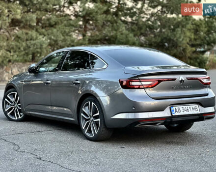 Серый Рено Talisman, объемом двигателя 1.6 л и пробегом 112 тыс. км за 15300 $, фото 13 на Automoto.ua