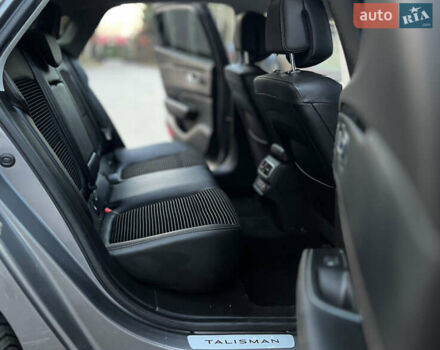 Серый Рено Talisman, объемом двигателя 1.6 л и пробегом 112 тыс. км за 15300 $, фото 21 на Automoto.ua