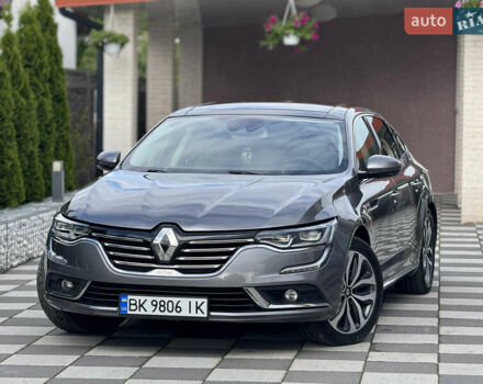 Серый Рено Talisman, объемом двигателя 1.6 л и пробегом 205 тыс. км за 13950 $, фото 1 на Automoto.ua