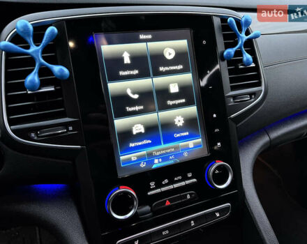 Сірий Рено Talisman, об'ємом двигуна 1.6 л та пробігом 110 тис. км за 15500 $, фото 38 на Automoto.ua