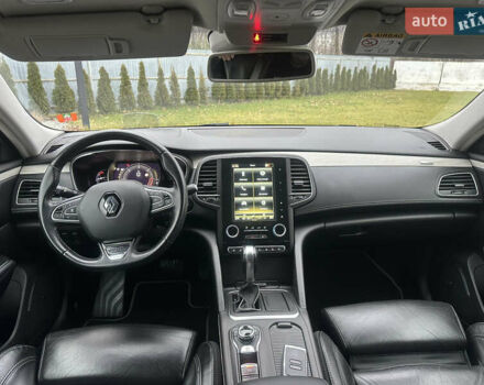 Серый Рено Talisman, объемом двигателя 1.6 л и пробегом 192 тыс. км за 16999 $, фото 34 на Automoto.ua