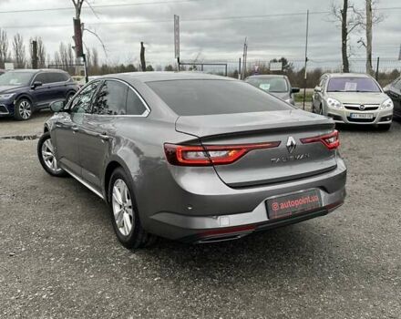 Серый Рено Talisman, объемом двигателя 1.6 л и пробегом 215 тыс. км за 15300 $, фото 9 на Automoto.ua