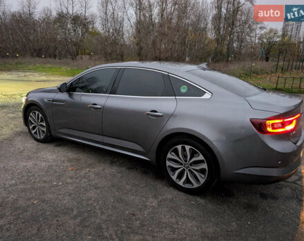 Серый Рено Talisman, объемом двигателя 1.5 л и пробегом 125 тыс. км за 13500 $, фото 2 на Automoto.ua