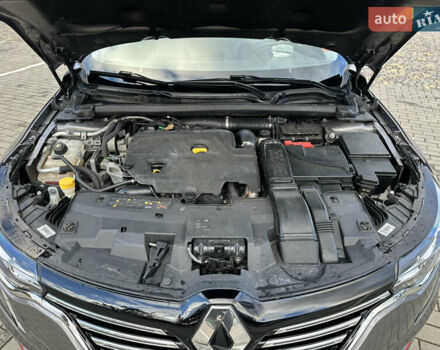 Сірий Рено Talisman, об'ємом двигуна 1.6 л та пробігом 192 тис. км за 16500 $, фото 35 на Automoto.ua