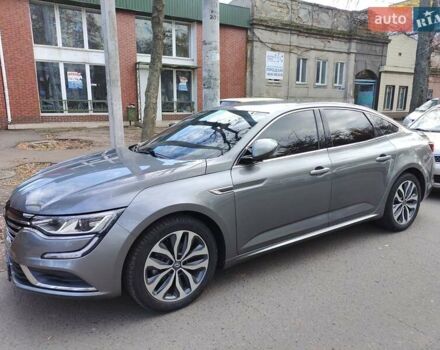 Серый Рено Talisman, объемом двигателя 1.5 л и пробегом 101 тыс. км за 16000 $, фото 4 на Automoto.ua