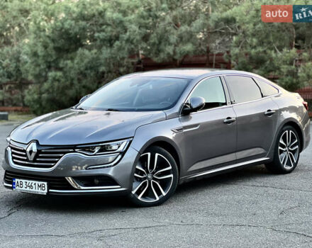 Серый Рено Talisman, объемом двигателя 1.6 л и пробегом 112 тыс. км за 15300 $, фото 9 на Automoto.ua