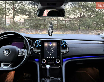 Сірий Рено Talisman, об'ємом двигуна 1.6 л та пробігом 110 тис. км за 15500 $, фото 27 на Automoto.ua