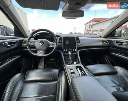 Сірий Рено Talisman, об'ємом двигуна 1.6 л та пробігом 190 тис. км за 17500 $, фото 37 на Automoto.ua