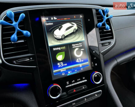 Серый Рено Talisman, объемом двигателя 1.6 л и пробегом 112 тыс. км за 15300 $, фото 41 на Automoto.ua