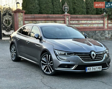Сірий Рено Talisman, об'ємом двигуна 1.6 л та пробігом 110 тис. км за 15500 $, фото 12 на Automoto.ua