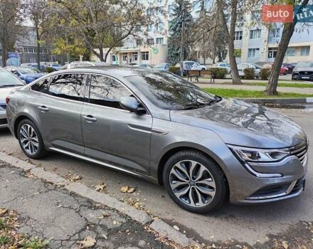 Серый Рено Talisman, объемом двигателя 1.5 л и пробегом 101 тыс. км за 16000 $, фото 2 на Automoto.ua