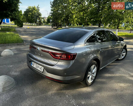 Серый Рено Talisman, объемом двигателя 1.5 л и пробегом 199 тыс. км за 13999 $, фото 8 на Automoto.ua