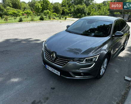 Серый Рено Talisman, объемом двигателя 1.5 л и пробегом 199 тыс. км за 13999 $, фото 1 на Automoto.ua