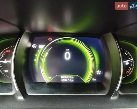 Серый Рено Talisman, объемом двигателя 1.5 л и пробегом 101 тыс. км за 16000 $, фото 8 на Automoto.ua