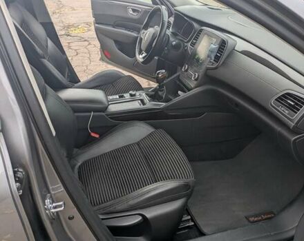 Сірий Рено Talisman, об'ємом двигуна 1.6 л та пробігом 266 тис. км за 14900 $, фото 9 на Automoto.ua