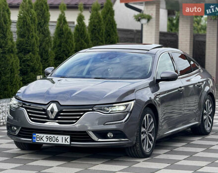 Серый Рено Talisman, объемом двигателя 1.6 л и пробегом 205 тыс. км за 13950 $, фото 4 на Automoto.ua