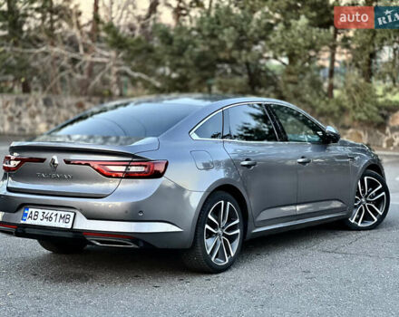 Сірий Рено Talisman, об'ємом двигуна 1.6 л та пробігом 110 тис. км за 15500 $, фото 8 на Automoto.ua
