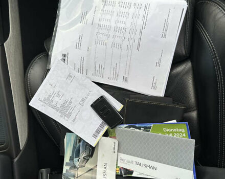 Сірий Рено Talisman, об'ємом двигуна 1.6 л та пробігом 192 тис. км за 16500 $, фото 33 на Automoto.ua