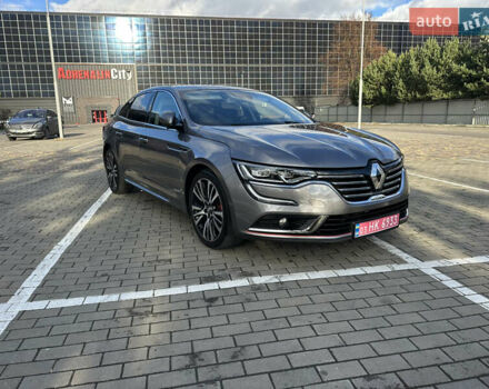 Сірий Рено Talisman, об'ємом двигуна 1.6 л та пробігом 192 тис. км за 16500 $, фото 2 на Automoto.ua