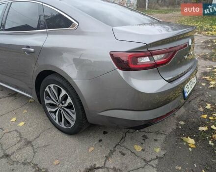 Сірий Рено Talisman, об'ємом двигуна 1.6 л та пробігом 266 тис. км за 14900 $, фото 6 на Automoto.ua