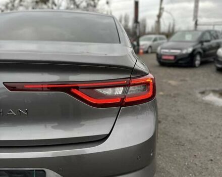 Серый Рено Talisman, объемом двигателя 1.6 л и пробегом 215 тыс. км за 15300 $, фото 11 на Automoto.ua