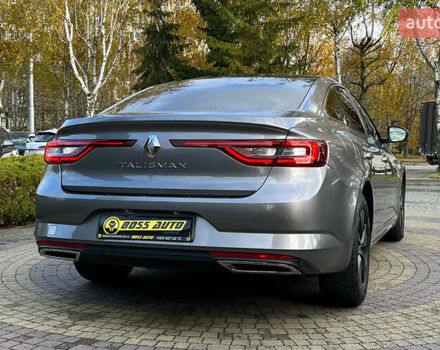 Рено Talisman 2016 в Львове на Automoto.ua Серый Рено Talisman, объемом двигателя 1.6 л и пробегом 202 тыс. км за 14800 $, фото 6 на Automoto.ua