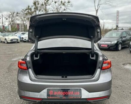 Серый Рено Talisman, объемом двигателя 1.6 л и пробегом 215 тыс. км за 14800 $, фото 14 на Automoto.ua