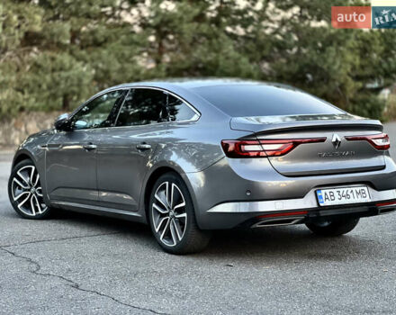 Сірий Рено Talisman, об'ємом двигуна 1.6 л та пробігом 110 тис. км за 15500 $, фото 6 на Automoto.ua