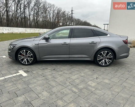 Серый Рено Talisman, объемом двигателя 1.6 л и пробегом 192 тыс. км за 16999 $, фото 7 на Automoto.ua