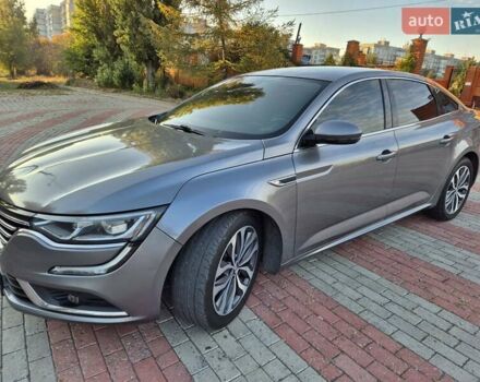 Серый Рено Talisman, объемом двигателя 1.6 л и пробегом 200 тыс. км за 12600 $, фото 3 на Automoto.ua