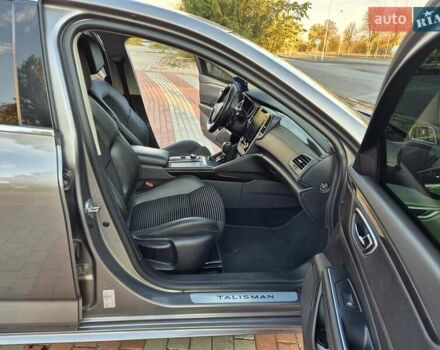 Серый Рено Talisman, объемом двигателя 1.6 л и пробегом 200 тыс. км за 12600 $, фото 34 на Automoto.ua