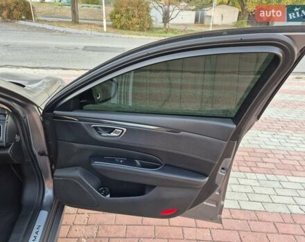 Серый Рено Talisman, объемом двигателя 1.6 л и пробегом 200 тыс. км за 12600 $, фото 35 на Automoto.ua