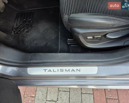 Серый Рено Talisman, объемом двигателя 1.6 л и пробегом 200 тыс. км за 12600 $, фото 28 на Automoto.ua