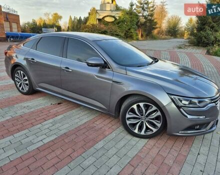 Серый Рено Talisman, объемом двигателя 1.6 л и пробегом 200 тыс. км за 12600 $, фото 4 на Automoto.ua
