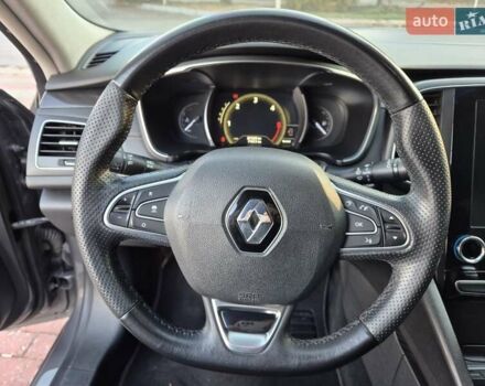 Серый Рено Talisman, объемом двигателя 1.6 л и пробегом 200 тыс. км за 12600 $, фото 22 на Automoto.ua