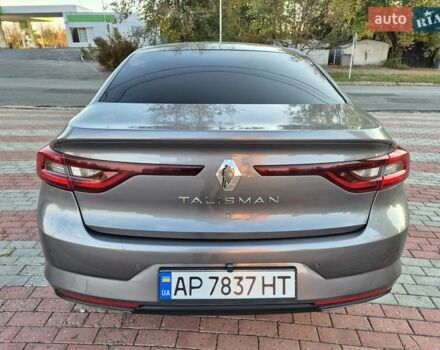 Серый Рено Talisman, объемом двигателя 1.6 л и пробегом 200 тыс. км за 12600 $, фото 11 на Automoto.ua