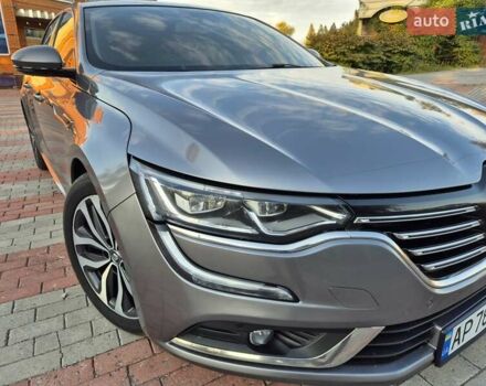 Серый Рено Talisman, объемом двигателя 1.6 л и пробегом 200 тыс. км за 12600 $, фото 13 на Automoto.ua