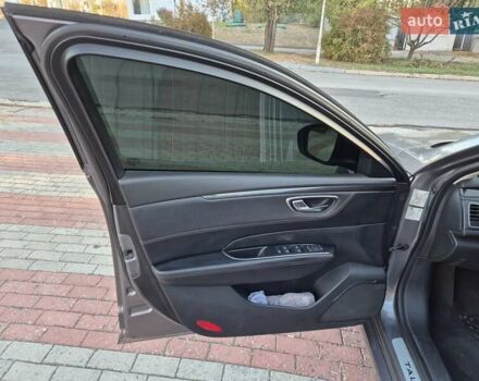 Серый Рено Talisman, объемом двигателя 1.6 л и пробегом 200 тыс. км за 12600 $, фото 29 на Automoto.ua