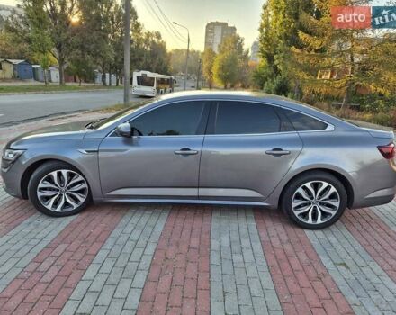 Серый Рено Talisman, объемом двигателя 1.6 л и пробегом 200 тыс. км за 12600 $, фото 6 на Automoto.ua