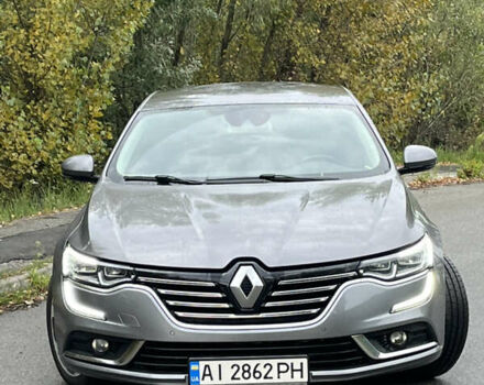 Серый Рено Talisman, объемом двигателя 1.5 л и пробегом 174 тыс. км за 13000 $, фото 2 на Automoto.ua
